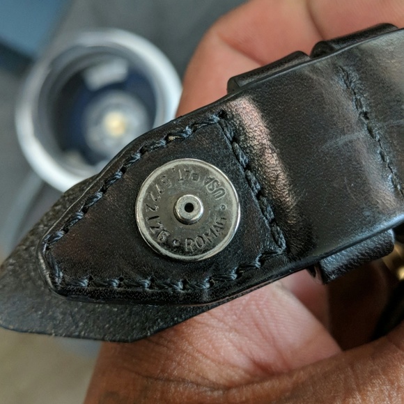 Burburry leather sachel